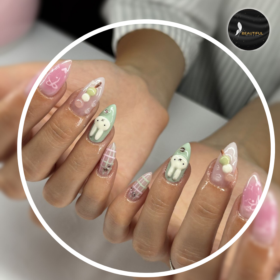 Beautiful Nails and Spa April 6